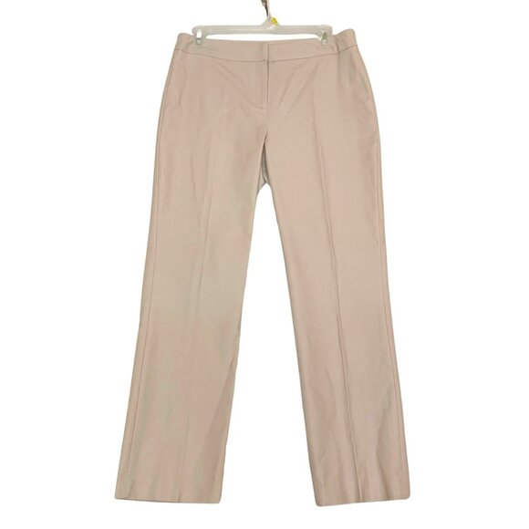 NIC+ZOE Pants - NIC + ZOE Casual Strait Pants Ivory Size P6